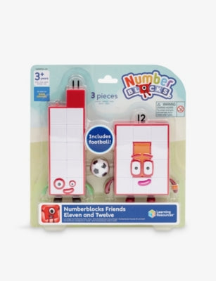 Numberblocks Eleven and Twelve figure pack 24cm - British product