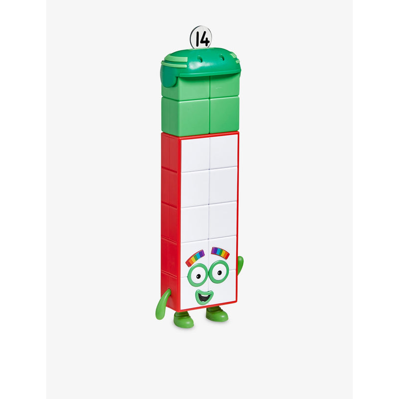 Numberblocks 13 and 14 figure pack 24cm, UK version