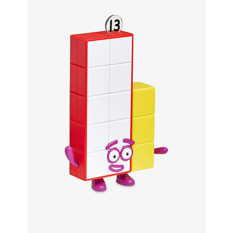 Numberblocks 13 and 14 figure pack 24cm, UK version