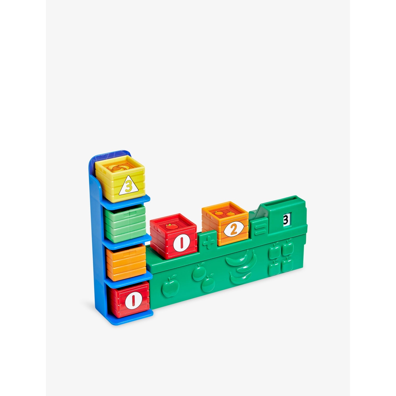 Numberblocks Add It Up Mini Market playset - British product