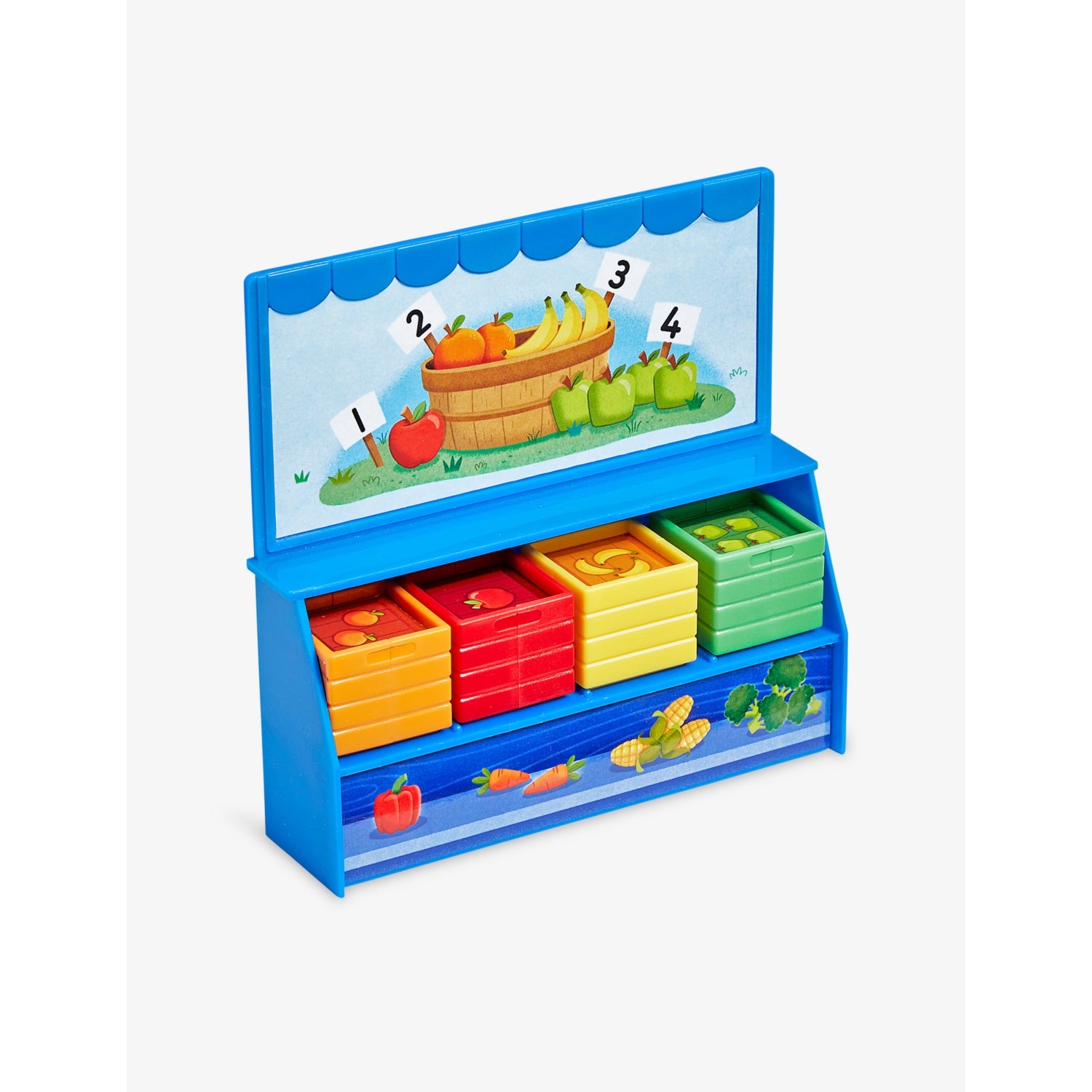 Numberblocks Add It Up Mini Market playset - British product