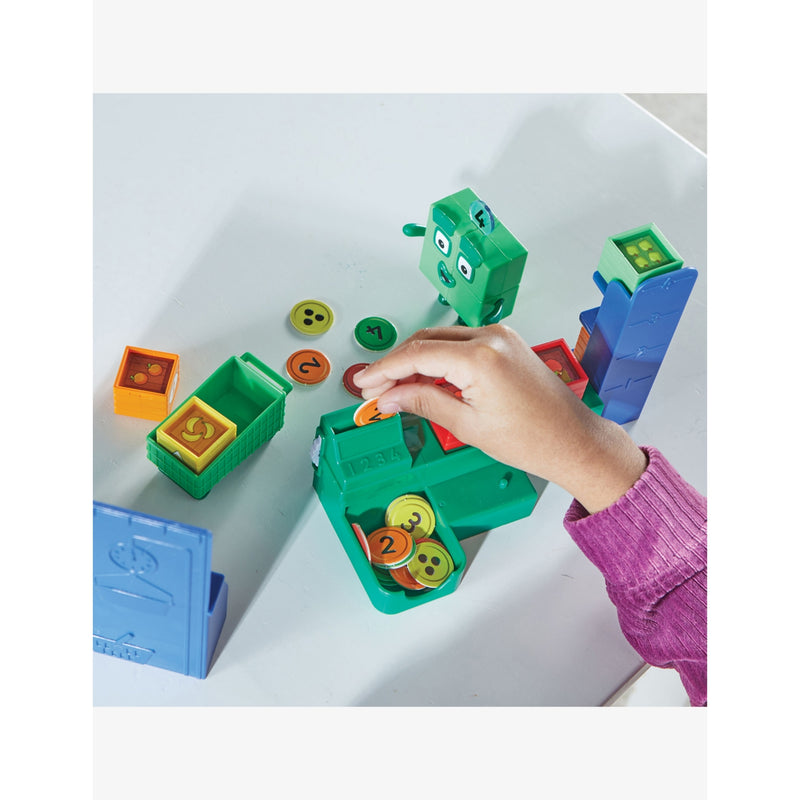 Numberblocks Add It Up Mini Market playset - British product