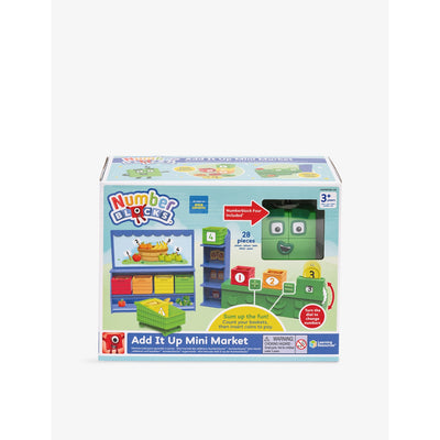 selfridges Numberblocks Add It Up Mini Market Playset- Buy online at McGrocer