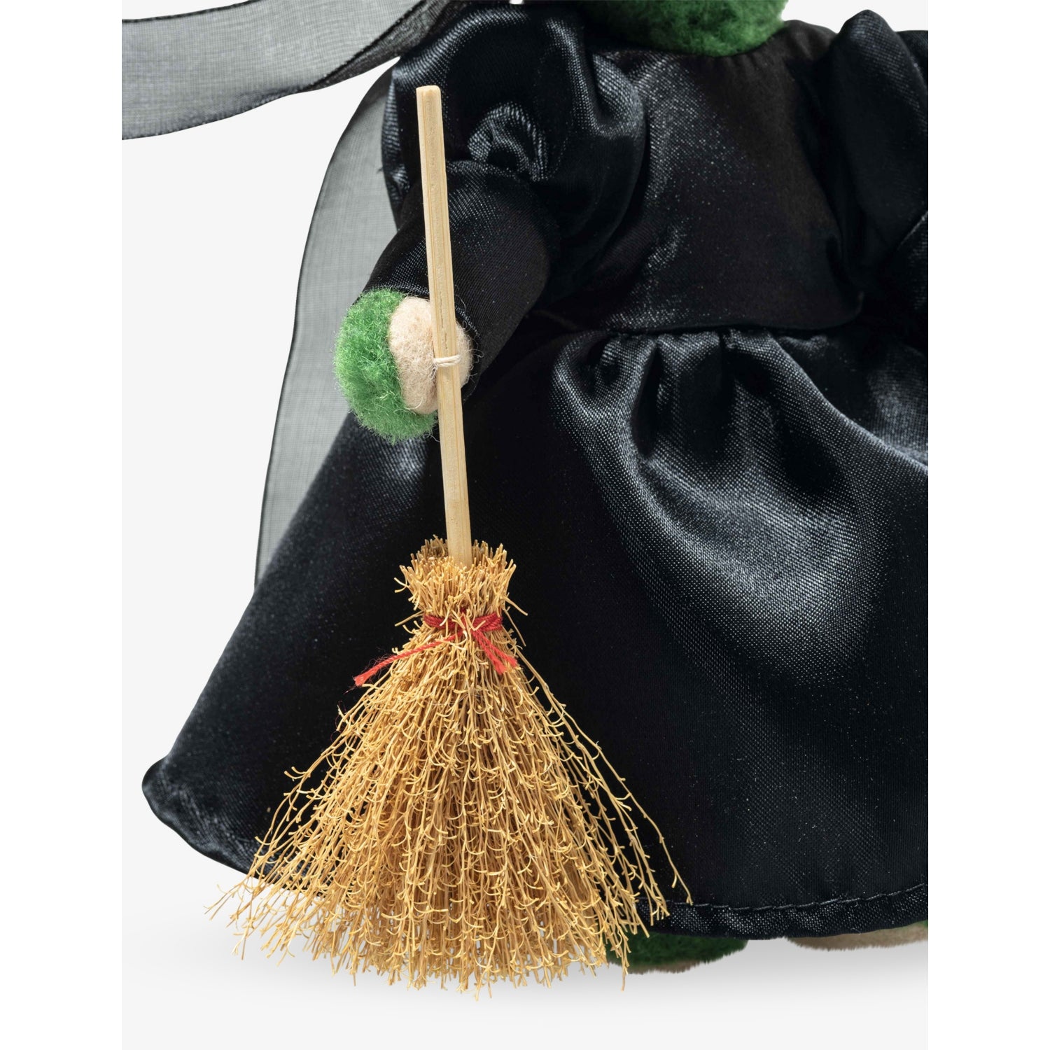 Steiff Wicked Witch of the West teddy bear 18cm (British brand)