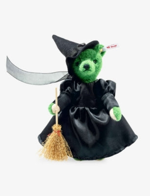 Steiff Wicked Witch of the West teddy bear 18cm (British brand)