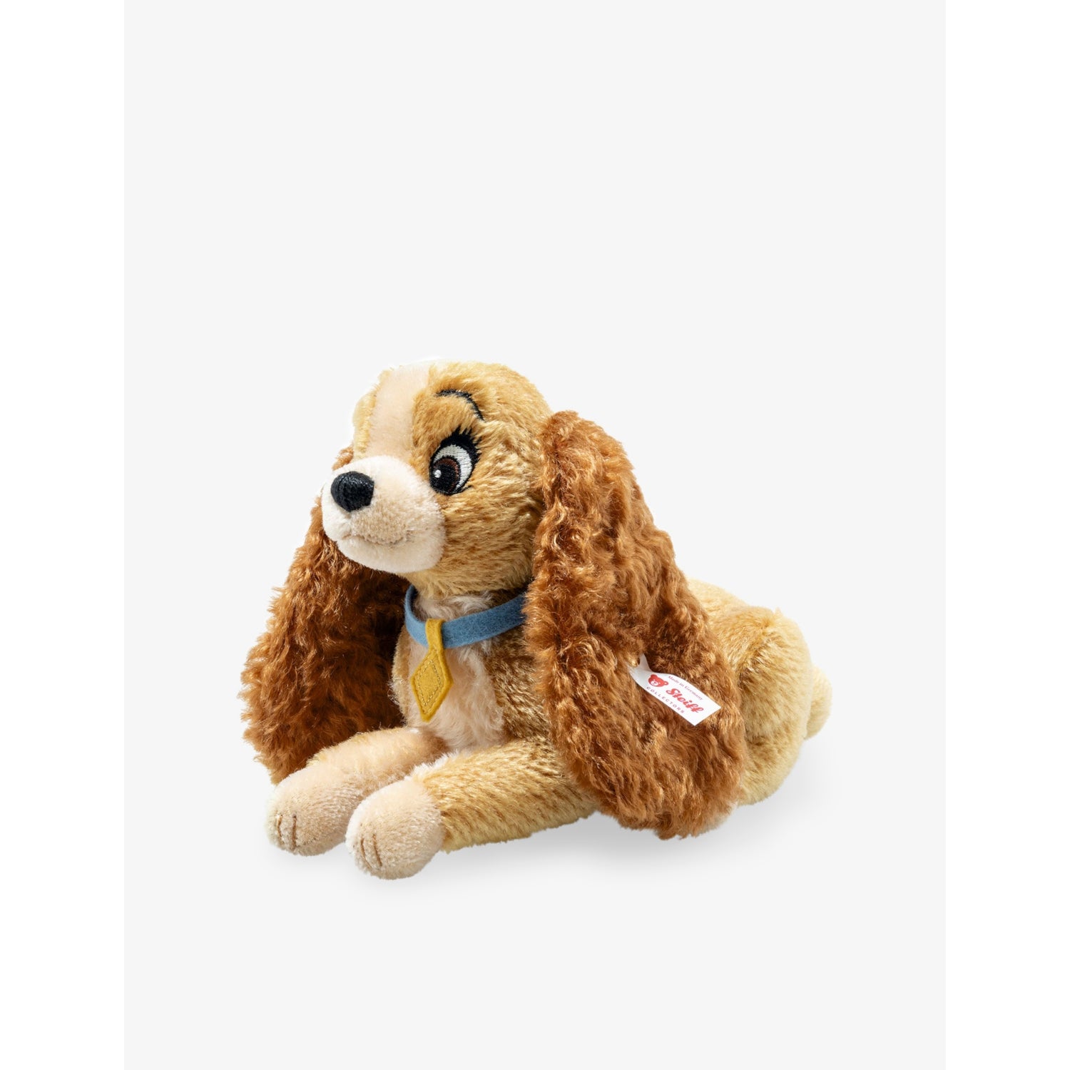Steiff Disney Lady 70th anniversary mohair soft toy 20cm, UK version