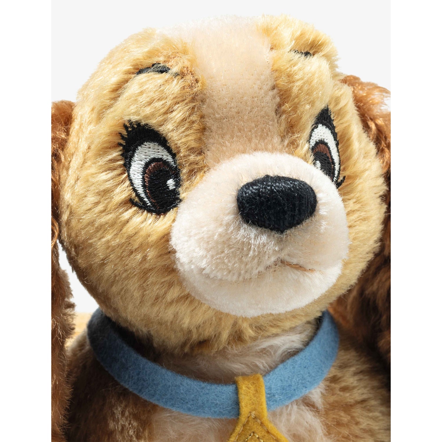 Steiff Disney Lady 70th anniversary mohair soft toy 20cm, UK version