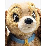 Steiff Disney Lady 70th anniversary mohair soft toy 20cm, UK version