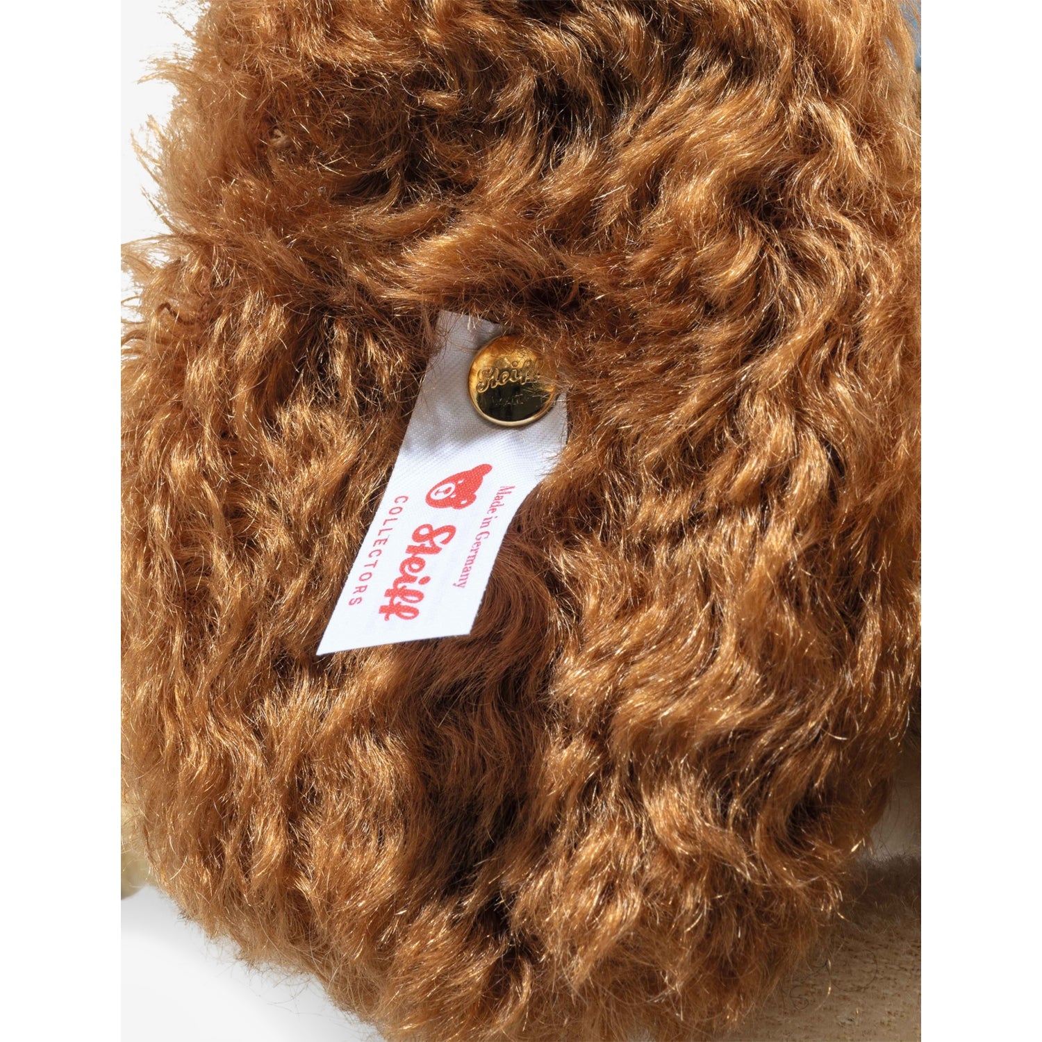 Steiff Disney Lady 70th anniversary mohair soft toy 20cm, UK version