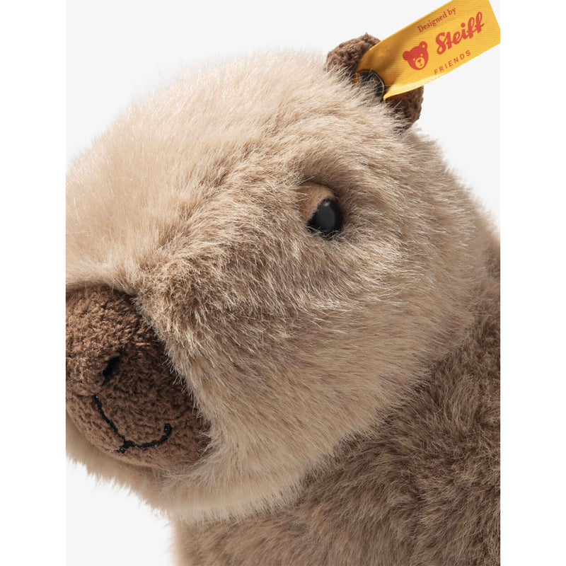 Steiff Chip Capybara soft toy 23cm, UK version
