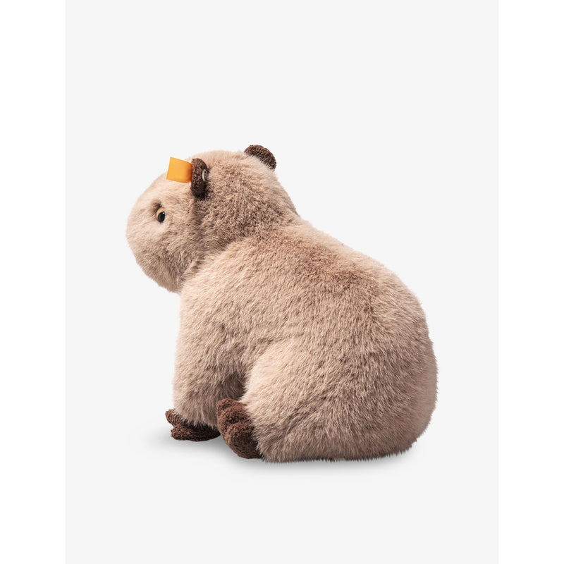 Steiff Chip Capybara soft toy 23cm, UK version