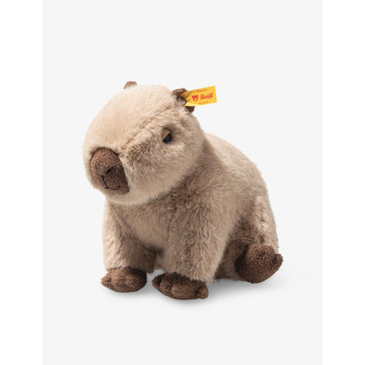 selfridges Steiff Chip Capybara Soft Toy 23cm- Buy online at McGrocer