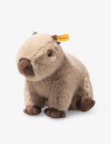 Steiff Chip Capybara soft toy 23cm, UK version