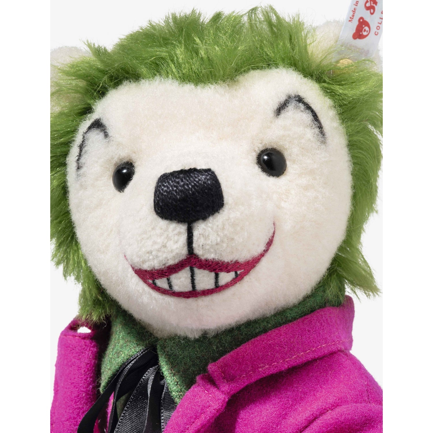 Steiff Joker soft toy 30cm mohair, imported from the UK