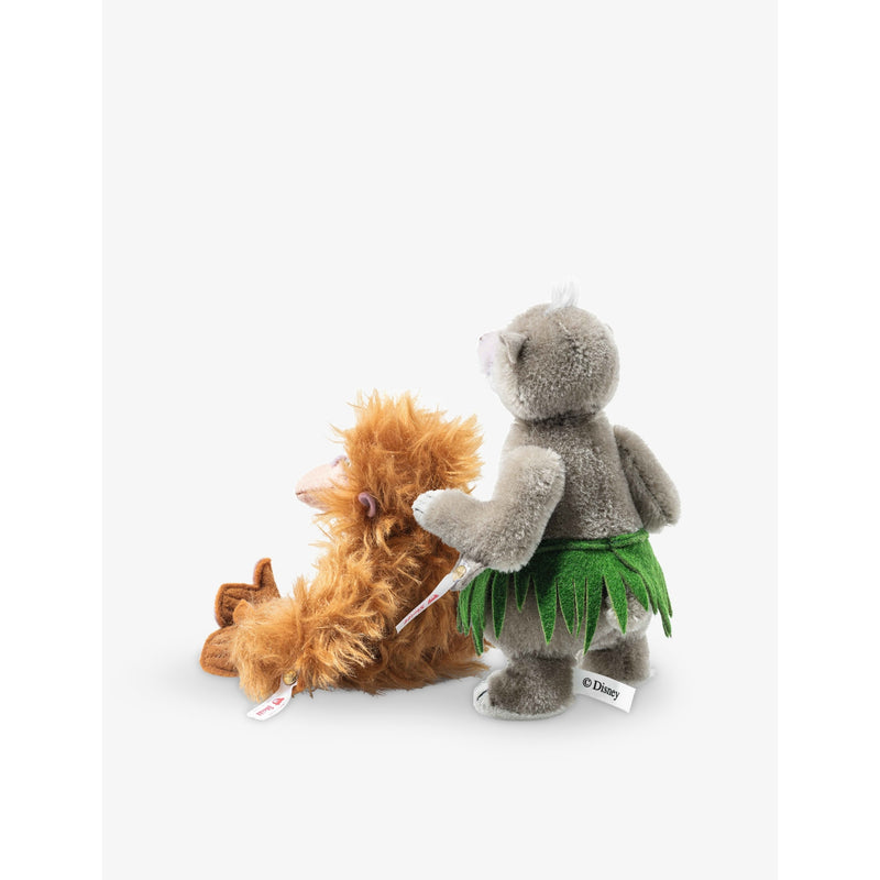 Steiff Jungle Book soft toy set King Louie and Baloo limited edition (British brand)