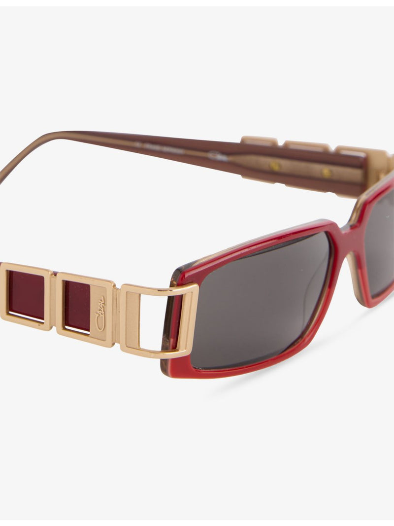 Cazal pre-loved square acetate sunglasses (British brand)
