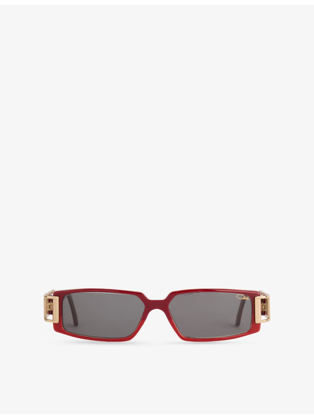 Cazal pre-loved square acetate sunglasses (British brand)