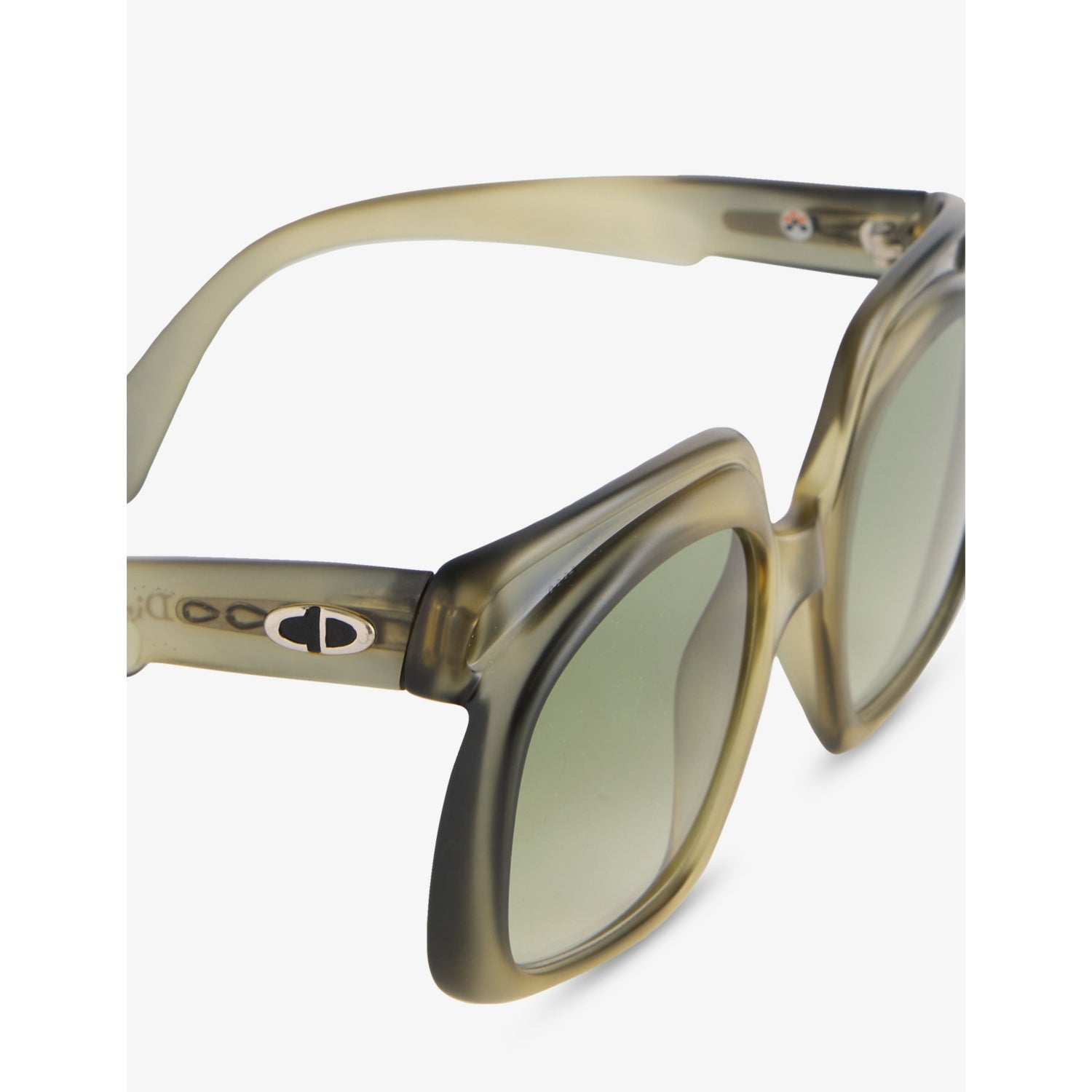 Dior square-frame acetate sunglasses with tinted lenses - British product