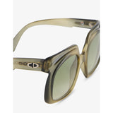 Dior square-frame acetate sunglasses with tinted lenses - British product