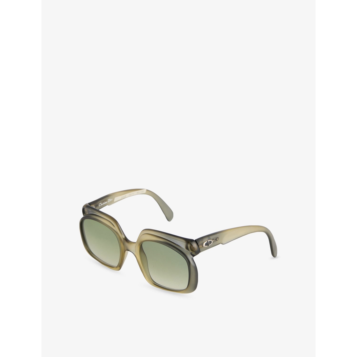 Dior square-frame acetate sunglasses with tinted lenses - British product