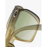 Dior square-frame acetate sunglasses with tinted lenses - British product