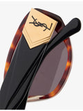 Pre-loved Saint Laurent cat-eye acetate sunglasses - British product