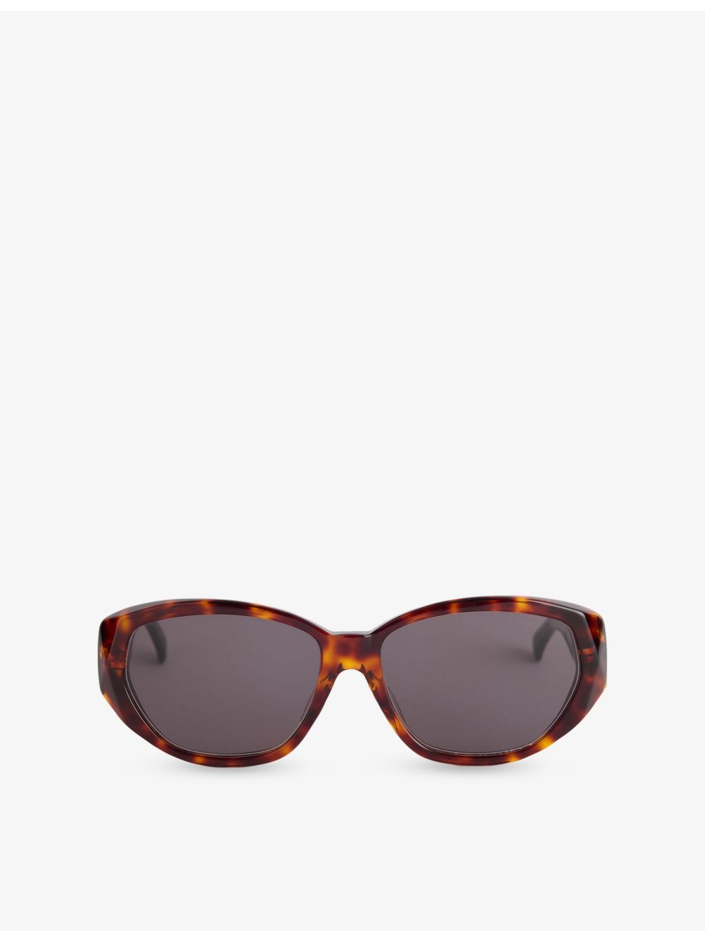 Pre-loved Saint Laurent cat-eye acetate sunglasses - British product