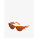 Versace 90s cat-eye acetate sunglasses, imported from the UK
