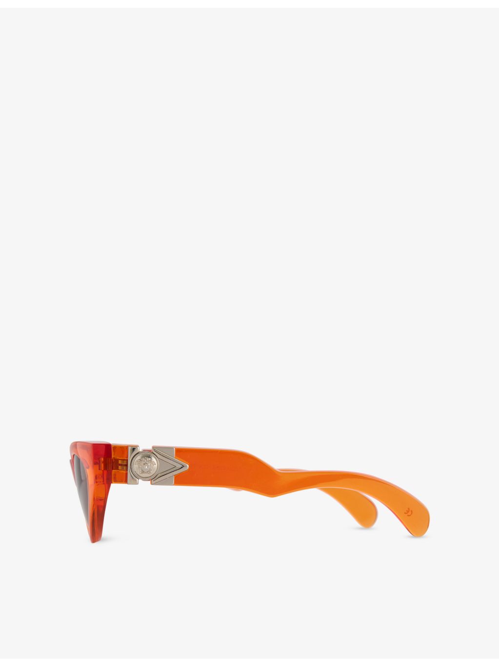Versace 90s cat-eye acetate sunglasses, imported from the UK