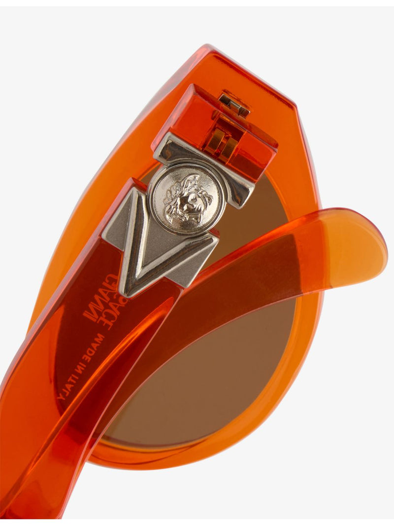 Versace 90s cat-eye acetate sunglasses, imported from the UK