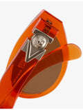 Versace 90s cat-eye acetate sunglasses, imported from the UK