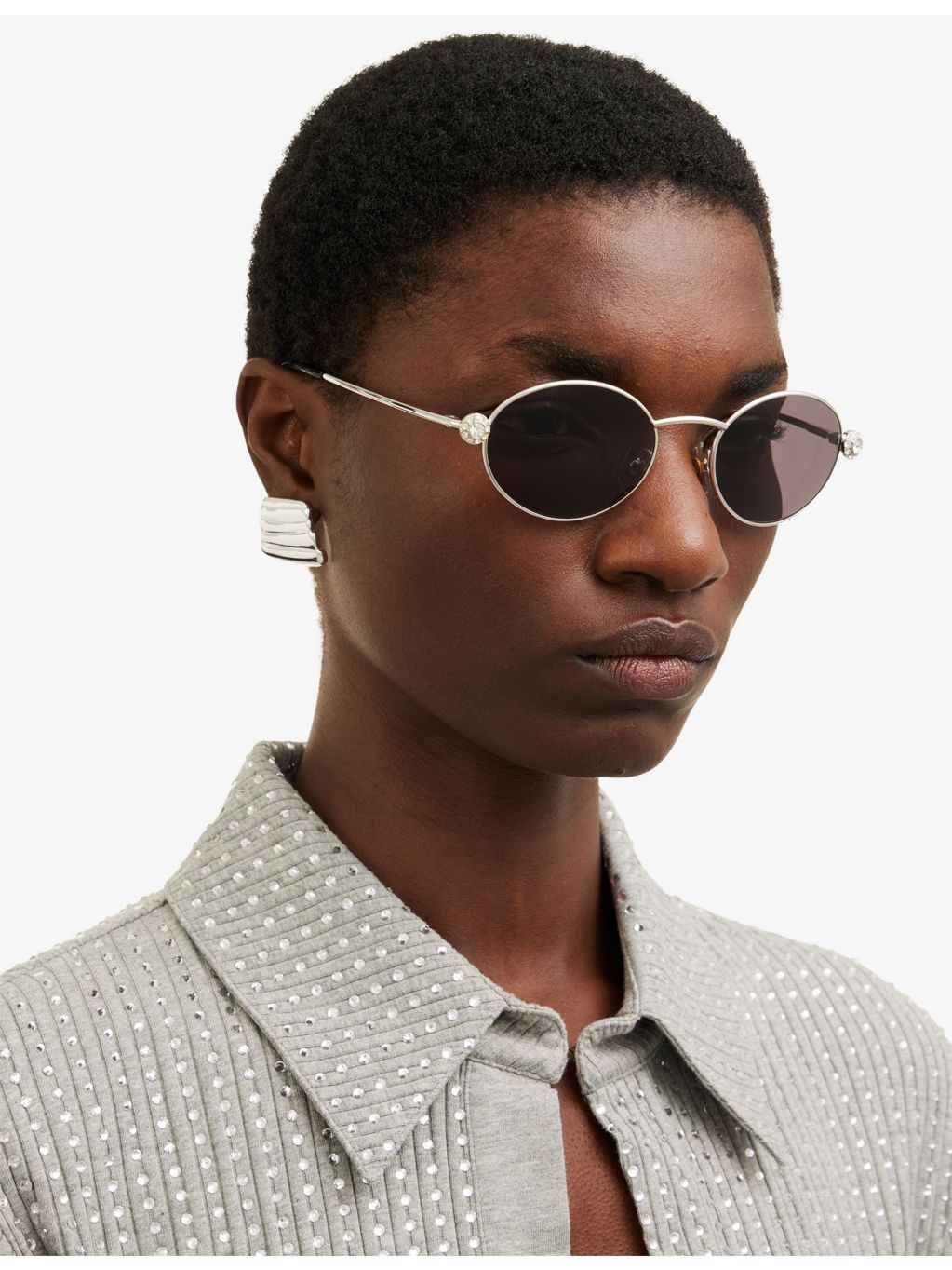 Gianfranco Ferré vintage cat-eye acetate sunglasses, imported from the UK