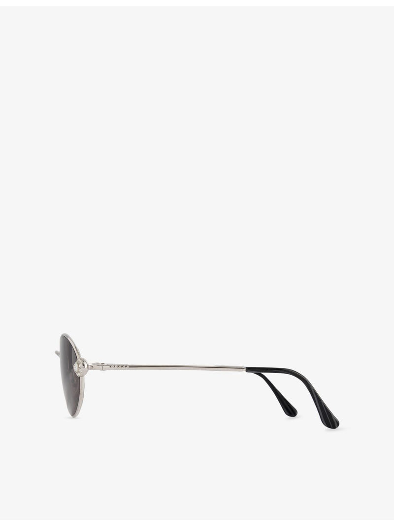 Gianfranco Ferré vintage cat-eye acetate sunglasses, imported from the UK