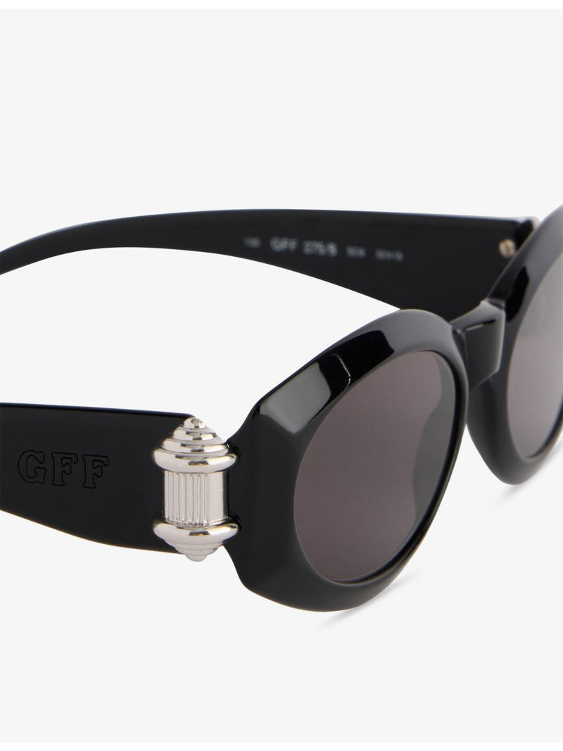 Gianfranco Ferré pre-loved oval acetate sunglasses 90s, imported from the UK