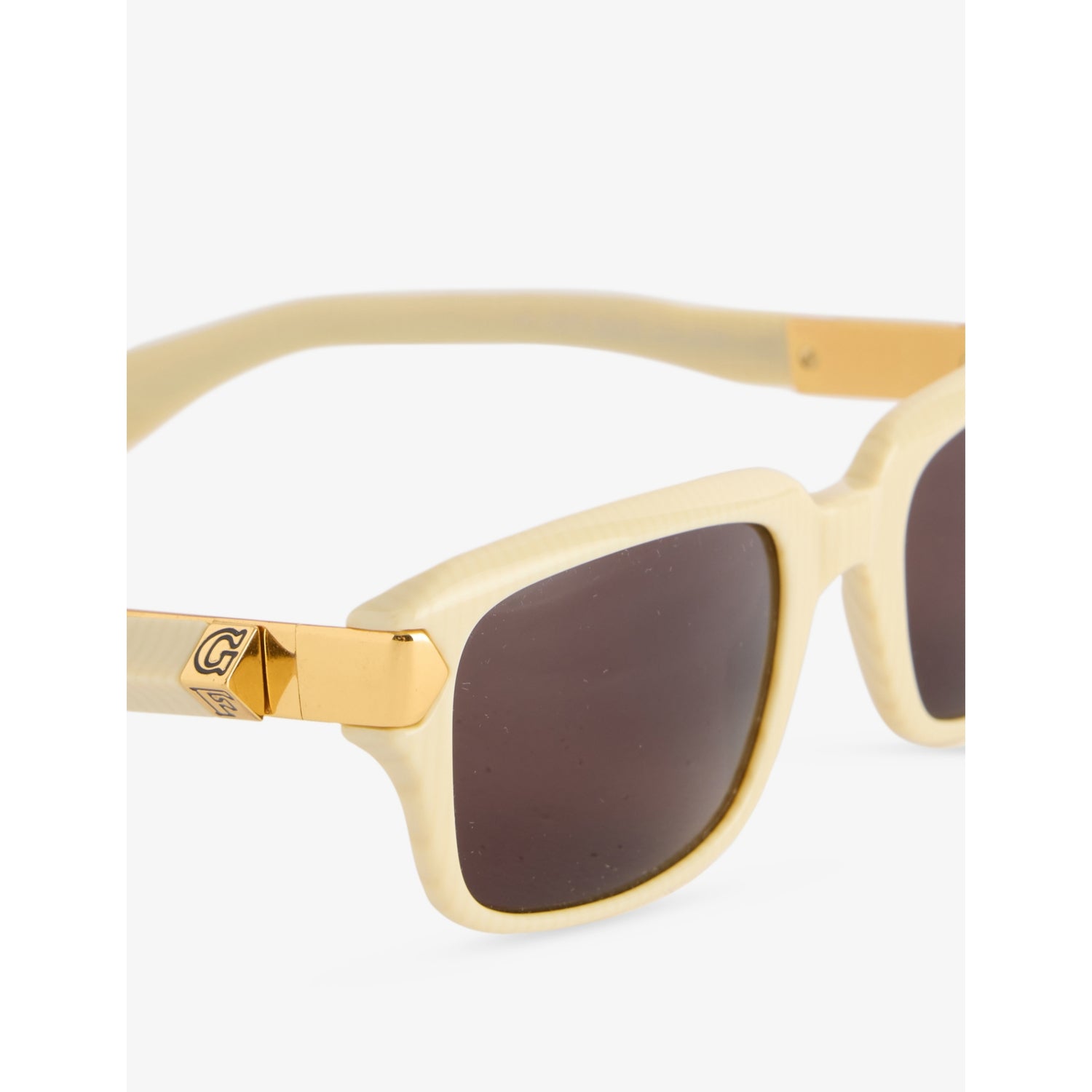 Gianfranco Ferré 90s rectangular acetate sunglasses, UK version