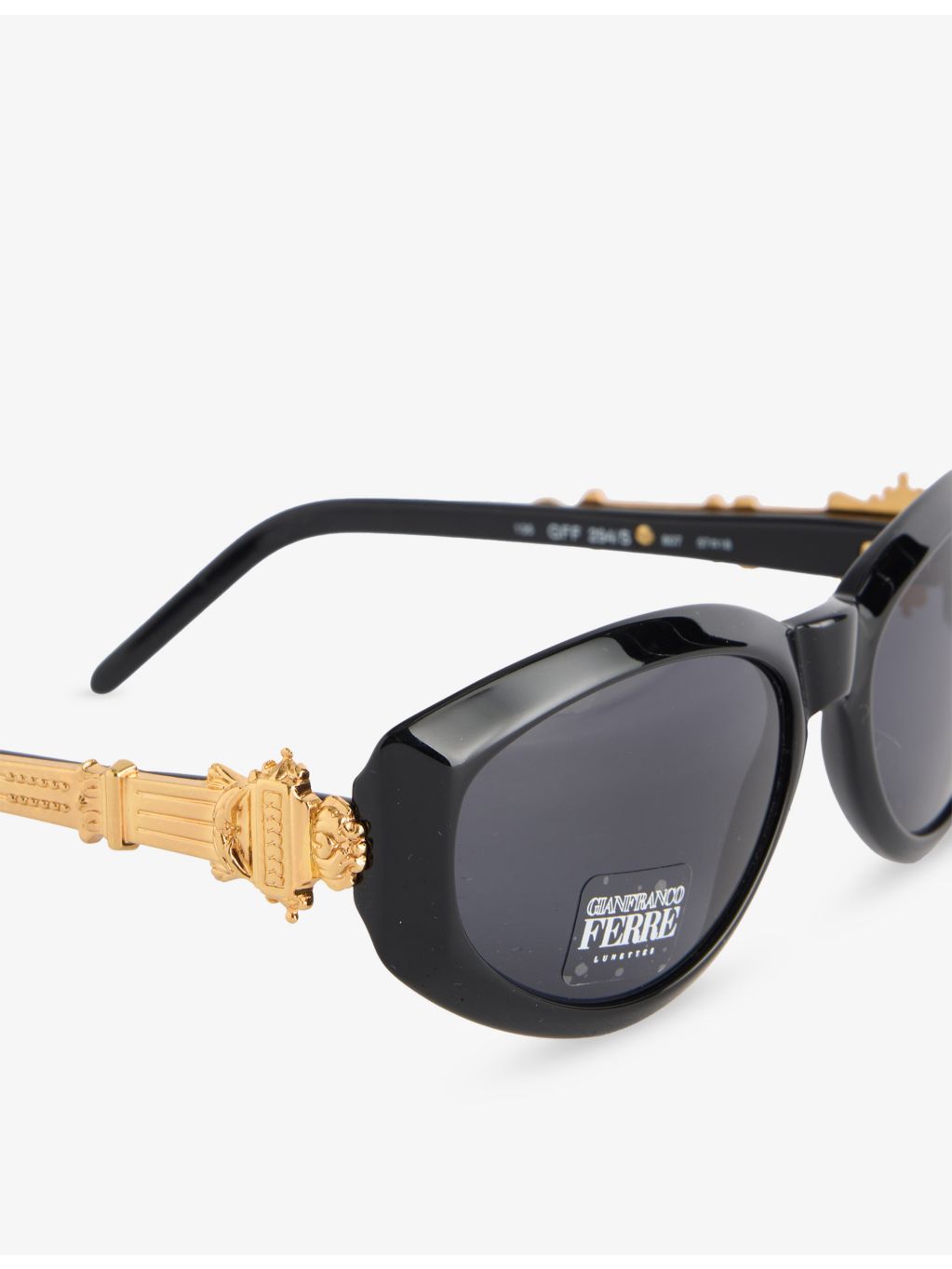 Gianfranco Ferré 90s cat-eye acetate sunglasses, imported from the UK
