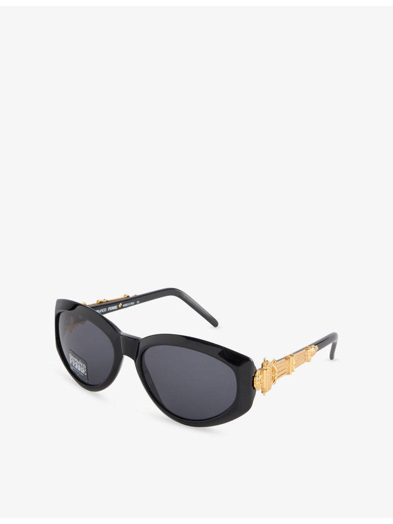 Gianfranco Ferré 90s cat-eye acetate sunglasses, imported from the UK