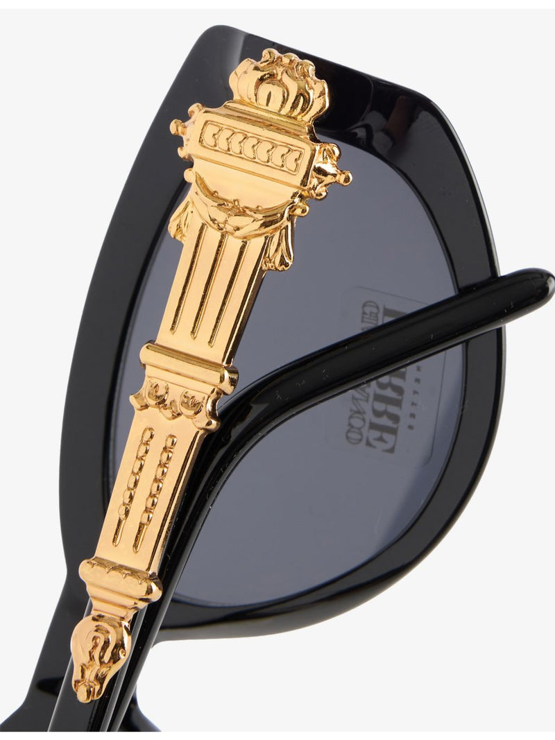 Gianfranco Ferré 90s cat-eye acetate sunglasses, imported from the UK