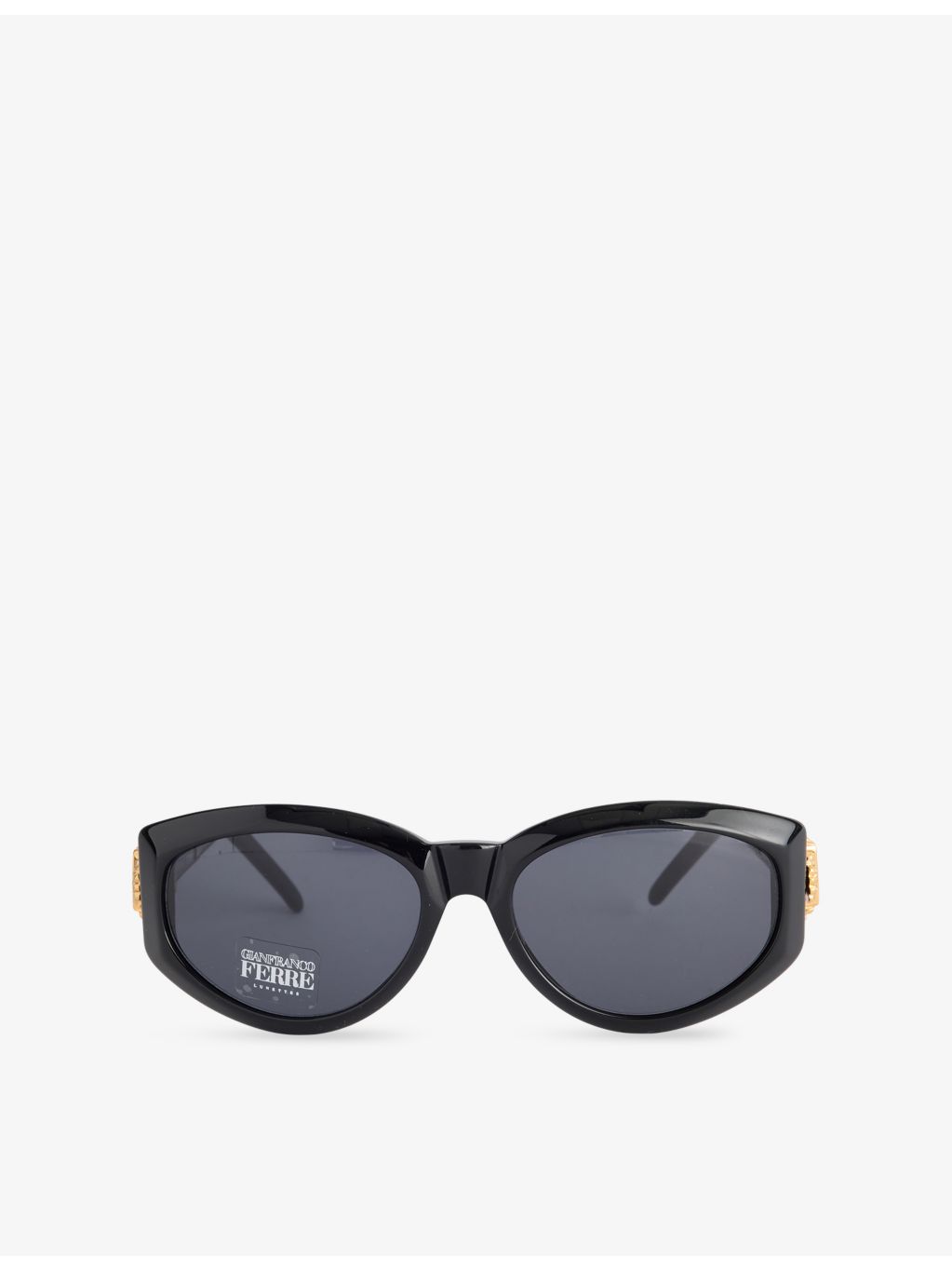 Gianfranco Ferré 90s cat-eye acetate sunglasses, imported from the UK