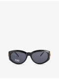 Gianfranco Ferré 90s cat-eye acetate sunglasses, imported from the UK