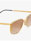 Laura Biagiotti rectangular acetate sunglasses with 5.5cm lens (British brand)