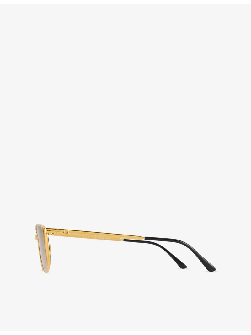 Laura Biagiotti rectangular acetate sunglasses with 5.5cm lens (British brand)
