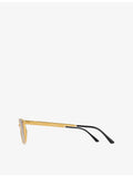 Laura Biagiotti rectangular acetate sunglasses with 5.5cm lens (British brand)