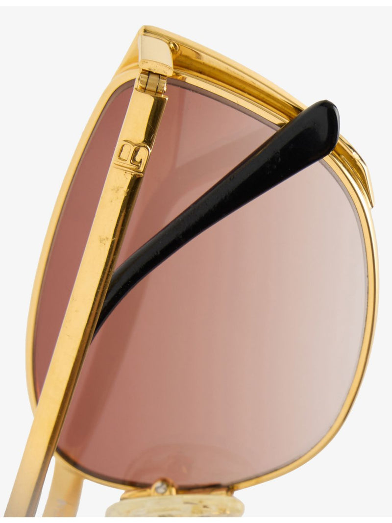 Laura Biagiotti rectangular acetate sunglasses with 5.5cm lens (British brand)