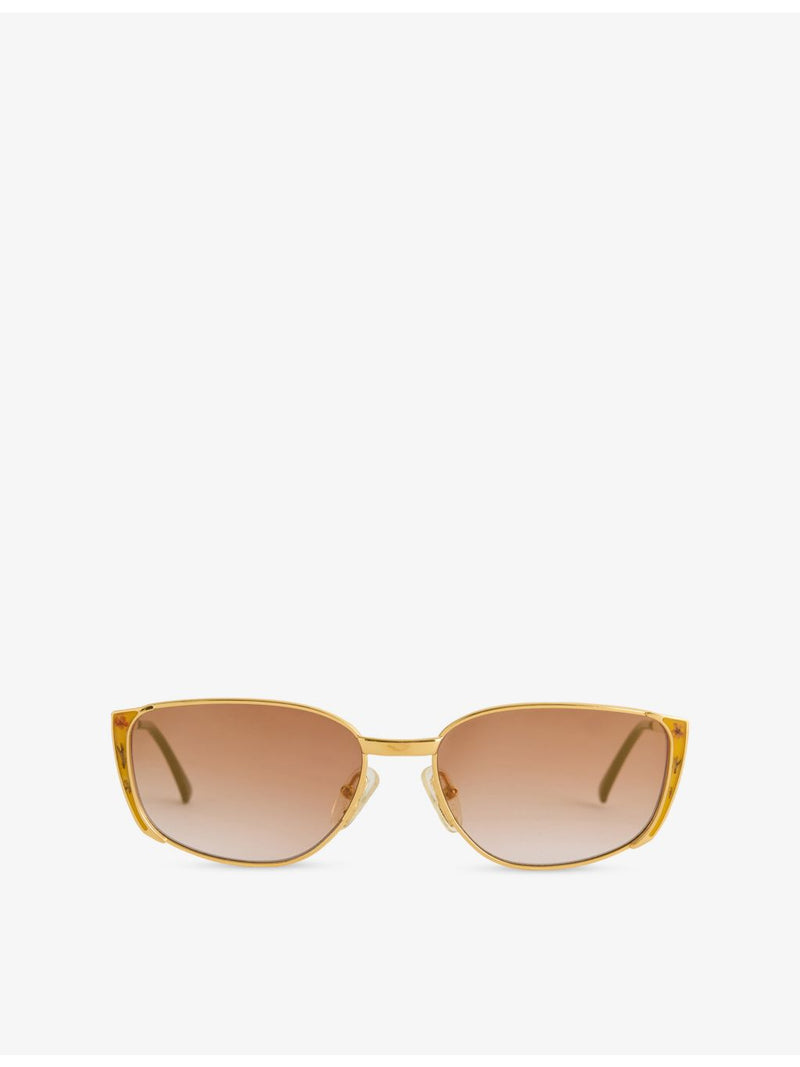 Laura Biagiotti rectangular acetate sunglasses with 5.5cm lens (British brand)