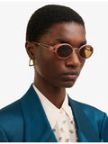 RESELFRIDGES 90s cat-eye acetate sunglasses - British product