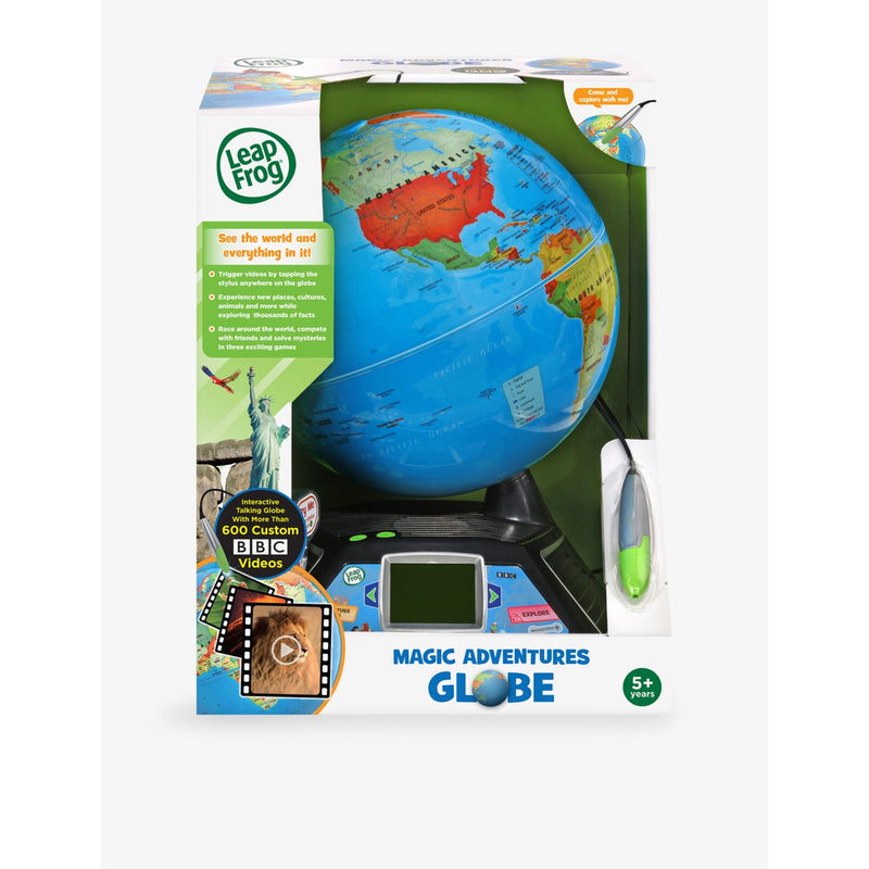 LeapFrog Magic Adventures Globe 10-inch interactive learning globe, UK version