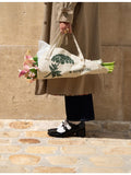 Sowvital Monet cotton tote bag 44x46cm, imported from the UK