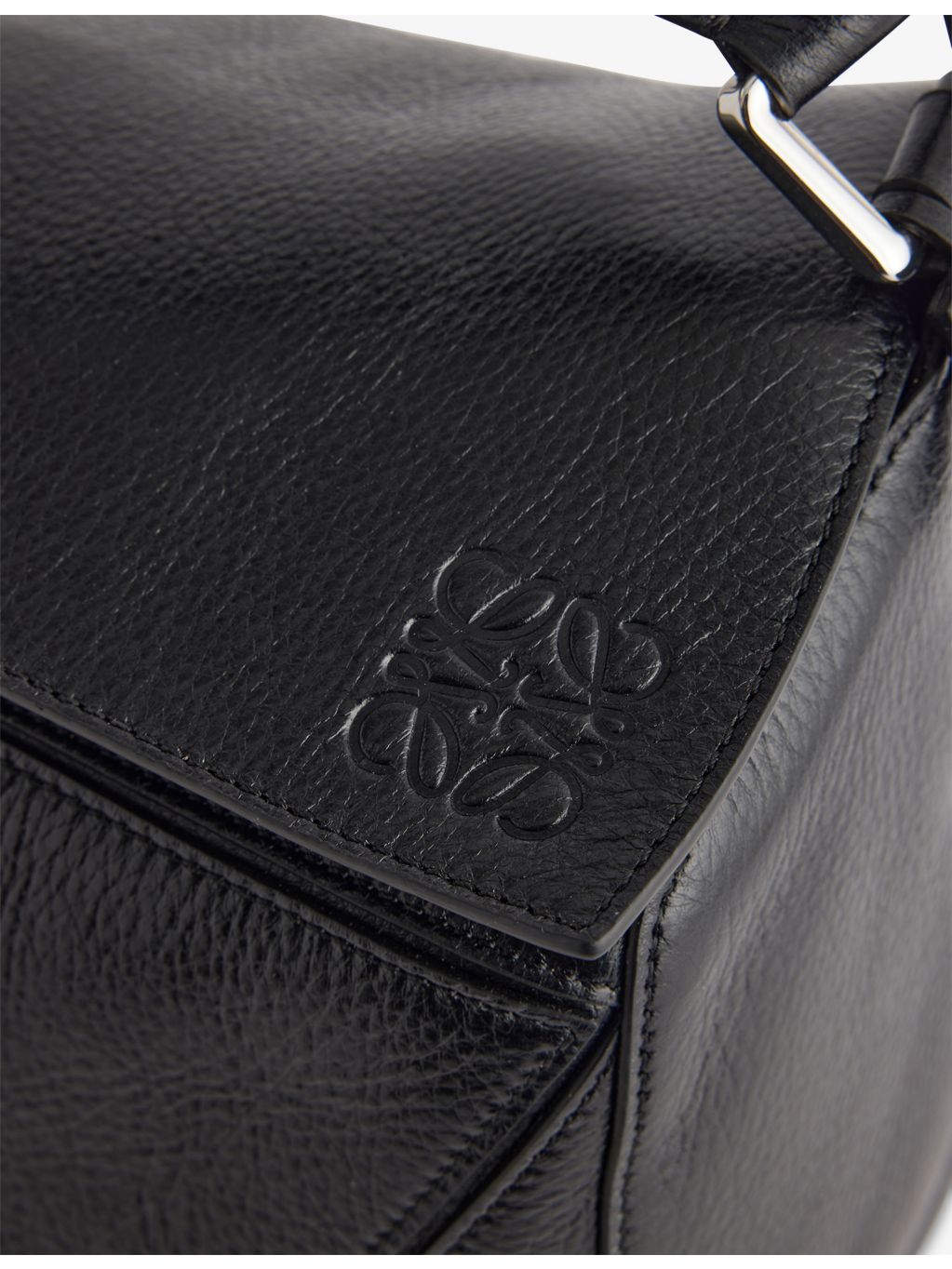 Loewe Puzzle large leather top handle bag, imported from the UK