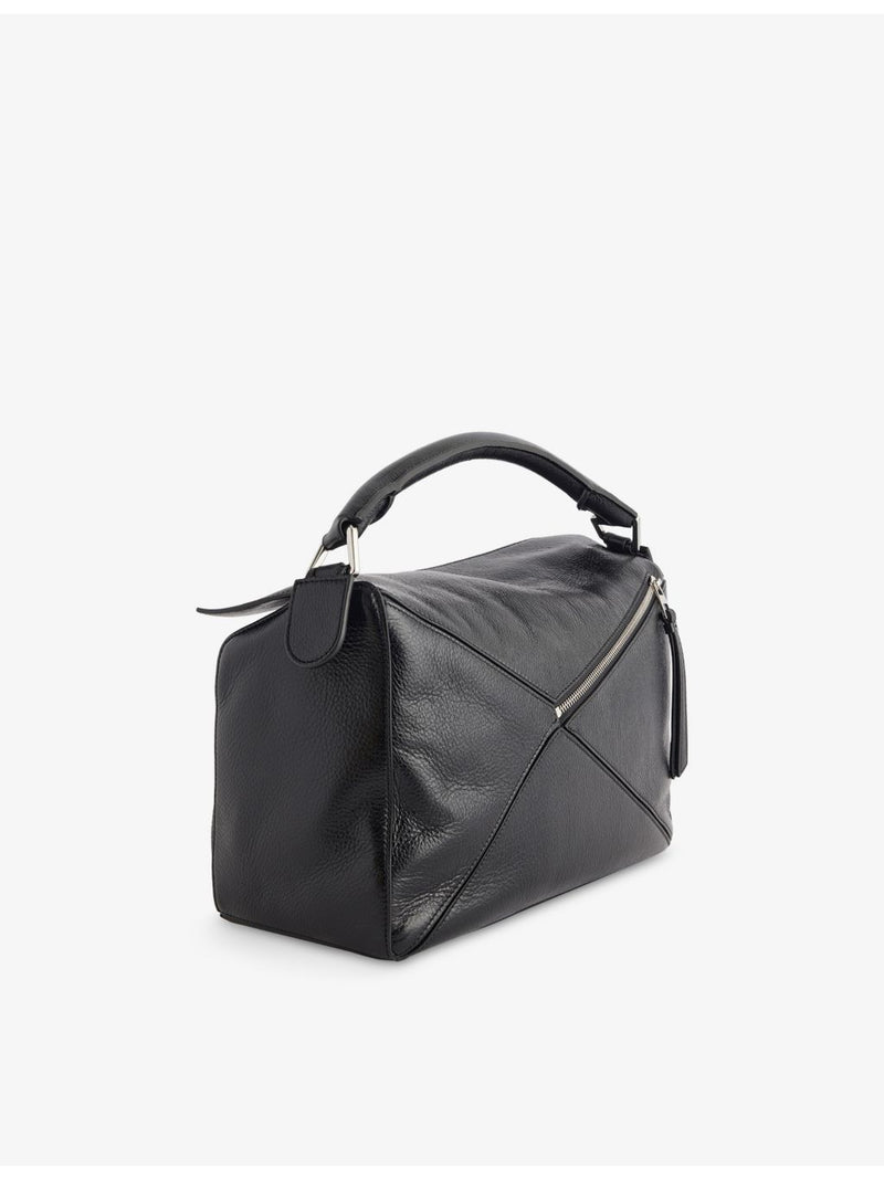 Loewe Puzzle large leather top handle bag, imported from the UK
